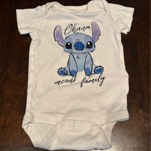 Mighty Goods Ohana, Stitch Bodysuit